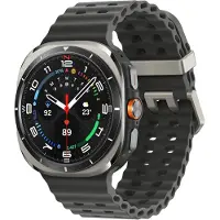 Samsung Galaxy Watch Ultra (2025) | Titaniumzilver | zwart