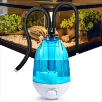 Melitt Reptielenbevochtiger Terrarium, 4L 300 Ml/H EU-stekker