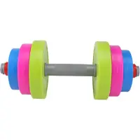 Torribaly Speelgoed met halters voor kinderen, sensorische trainingsapparatuur, gewichtheffer, kinderspeelgoed, halterset