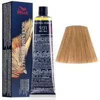 Wella Koleston Perfect Me+ Rich Naturals 60 ml 9/31 Very Light Blonde Gold Ash