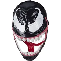 Spider-man Marvels Maximum Venom Venom Mask Rollenspelspeelgoed Met hendel geactiveerde zwaaiende tong met verstelbare riem voor kinderen vanaf 4