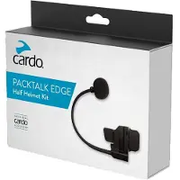 Cardo Packtalk Edge Half Helmet Adapter