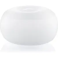 Huismerk Premium Opblaasbare Poef Met LED Verlichting - Ø50 x 30 cm