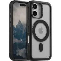 Rokform Slim Case Compatibel met de iPhone 16, Val getest (Doorzichtig)