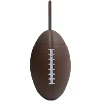 MaxPower Rugby Opvouwbare Waterfles Ketel Draagbare Lekvrij Drinkbeker Voetbal BPA Gratis Silicagel 750ml Sportfles