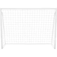 Monster Voetbaldoelnet 8 x 6ft All Weather PVC doelpaal training praktijk buiten