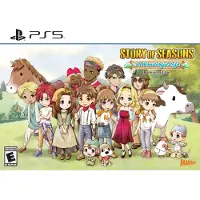 Story of Seasons: A Wonderful Life - Premium-editie - PlayStation 5