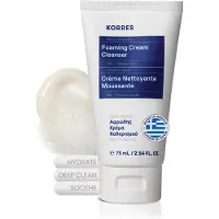 Korres Griekse Yoghurt Schuimende Reinigingscrème Probiotica 75 ml
