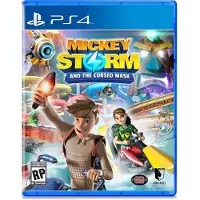 Mickey Storm en het vervloekte masker - PlayStation 4