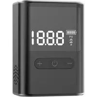 Typecat 100 PSI draadloze luchtpomp met digitaal display, draagbare luchtcompressor, multifunctionele draadloze fietspomp voor fietsring