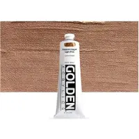 Golden Heavy Body Acrylverf Iriserend Koper Licht (fijn) 148 ml
