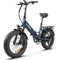 Samebike Elektrische Fiets - - LOTDM200-II-FT-DB - 48V 13Ah - Actieradius 60-120 km - 20 inch