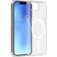 FORCE CASE Versterkte hoes - MagSafe - iPhone 16e AIR - Transparant - Weerstand 3m - Levenslange garantie