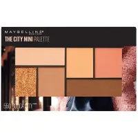 Maybelline The City Mini Eyeshadow Palette - 550 Cocoa City - Oogschaduwpalette - Bruin - 4 g