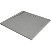 Mexen Amon vierkante douchebak SMC 80 x 80 , grijs - 4F618080