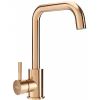Mexen Modena keukenkraan, roze goud - 671900-60