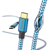 Hama USB-kabel - - 00201557 - 1,5 m - USB 2.0 - USB C Blauw