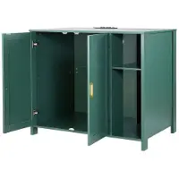 DUOKU Meubel voor Kattenbak - - KLCB-09 - Discreet Kast - Verplaatsbare Scheiding - 105x68x88,5 cm