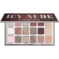 Huda Beauty - Icy Nude 18w Eyeshadow Palette ICY NUDE