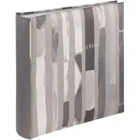 Hama Stripes foto-album Zwart 200 vel 10 x 15