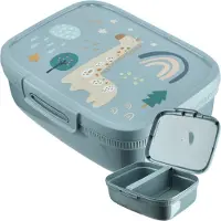 Kadax - Snapbox Kinder Lunchbox - Broodtrommel Giraffe 1,8 Liter