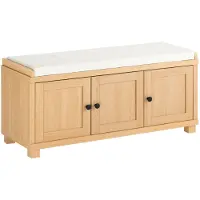 SoBuy Banc à Chaussures 4 Compartiments 104cm