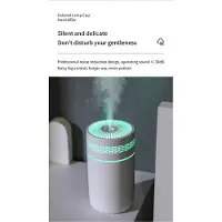 TAUOH Draagbare 250 ml luchtbevochtiger, aromatherapie-bevochtiger voor thuis, auto, USB-verstuiver met LED-kleurennachtlamp, luchtreiniger-C