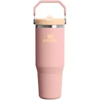 Stanley IceFlow 2.0 Flip Straw Tumbler met Handgreep 20 oz | Draai Deksel en Flip Up Rietje | Lekvrije Waterfles | Geïsoleerd Rvs |