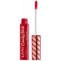Nyx Candy Slick Glowy Lip Color Gloss - Jawbreaker (Rood)