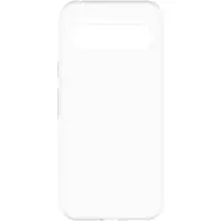 Just in Case Zachte beschermhoes voor Google Pixel 9 / 9 Pro, transparant.