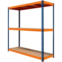 Monster Racking S-Rax 3 Planken Stelling - 180cm x 180cm x 60cm