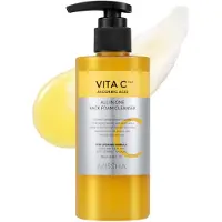 MISSHA Vita C Plus All In One Pack Foam Cleanser - 200 ml
