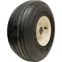 Parnells 15x6.00-6 grasmaaierband met meerdere ribben, 6-laags, stalen velg en dop, 20 mm kogellagers