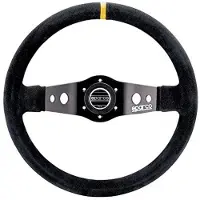 Sparco Steering Wheel 215 Suede Black