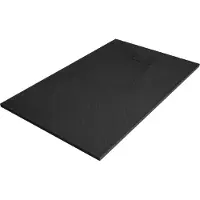 Mexen Hugo rechthoekige douchebak SMC 160 x 80 , zwart - 42708016