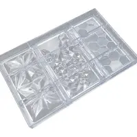 MaxPower Chocolade Cadny Barvorm Polycarbonaat Chocoladevorm Plastic Bakgebak Cakevorm Snoep Snoepgoed Gereedschap