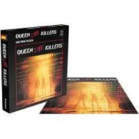 Queen Koningin Live Killers puzzel van 500 stukjes