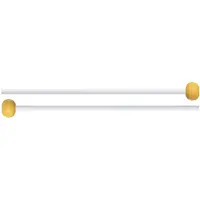 Promark Discovery Series FPR10 Soft Yellow Rubber Orff Mallet
