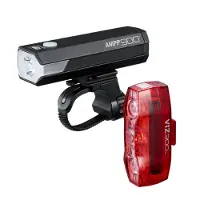 Cateye Ampp + Viz300 Lichtset