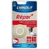 Cyanolit Plakband - - Siliconenband - Zelfsmeltend - Waterdicht - Bestand tegen extreme temperaturen