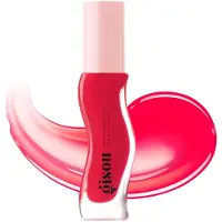 Gisou Met Honing Doordrenkte Hydraterende Lipolie Voedende Lip Moisturizer voor Droge Lippen Hoogglans Gladde Afwerking Sheer Pinky Red Shade Sap