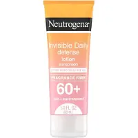 Neutrogena Onzichtbare Daily Defense Geurvrije Zonnebrandlotion SPF 60+, Oxybenzone-Vrij