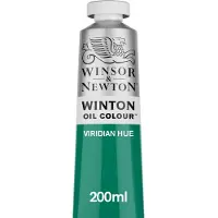 Winsor & Newton Winton olieverf 696 viridian hue (200ml)
