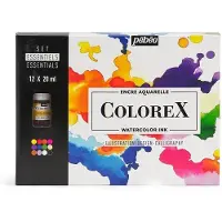 Pebeo Colorex Inktset Essentials 12 x 20 ml