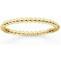 Thomas Sabo - TR2122-413-12-48 - Ring - Dames - 925er Zilver geel verguld - ringmaat 48