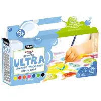 Pebeo Plakkaatverf Set - 7x60ml - Wasbaar & Natuurlijk