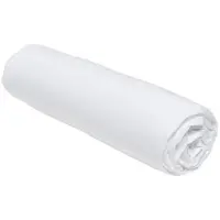 TODAY Essential Witte Fitted Bottom Sheet 160 x 200 cm
