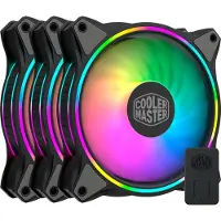 Cooler Master MasterFan MF120 Halo 120mm ARGB ventilator (3-pak)