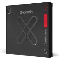 D'Addario Gitaarsnaren - XT Fosforbrons Gecoate Akoestische Gitaarsnaren - XTAPB1356-3P - Langere Snaarlevensduur met Natuurlijke Klank en Gevoel - Vo
