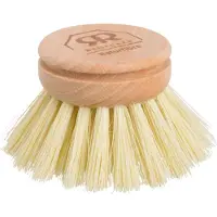 Redecker Tampico vezelvervangingskop gemaakt van onbehandeld beukenhout 1-5/8-inch
